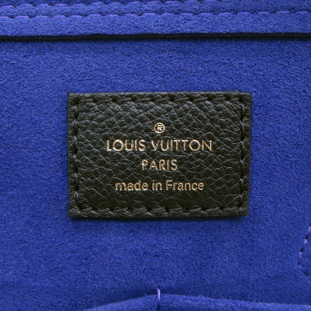 ルイヴィトン ハンドバッグ モノグラム・アンプラント ネオアルマPM M44832 2wayショルダーバッグ 黒 ブラック