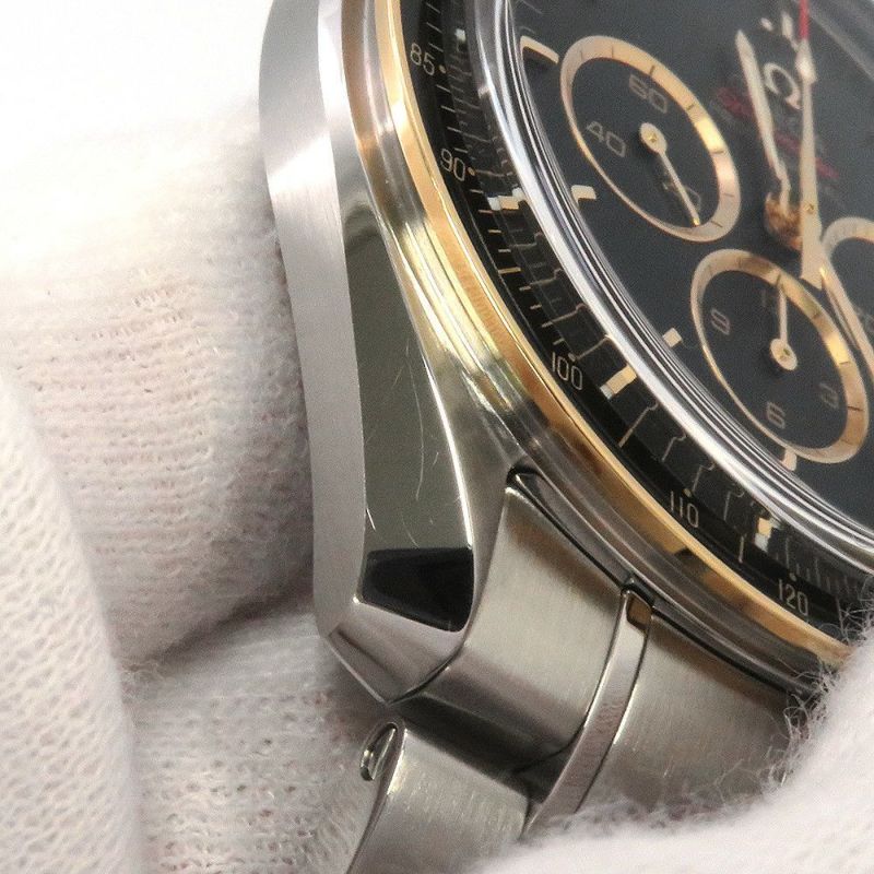 オメガ スピードマスター 東京オリンピック 2020本限定 522.20.42.30.01.001 OMEGA 腕時計 ブラック文字盤