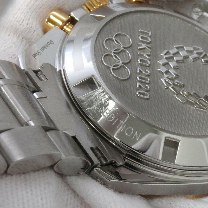 オメガ スピードマスター 東京オリンピック 2020本限定 522.20.42.30.01.001 OMEGA 腕時計 ブラック文字盤