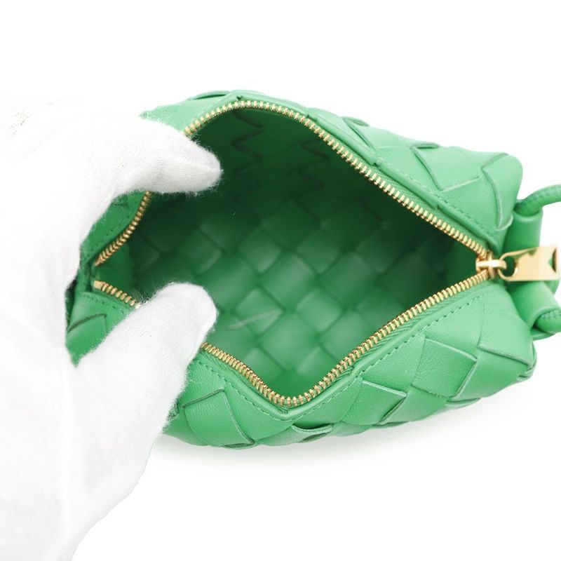 ボッテガヴェネタ ショルダーバッグ キャンディー ループ イントレチャート 730832V1G118425 BOTTEGA VENETA