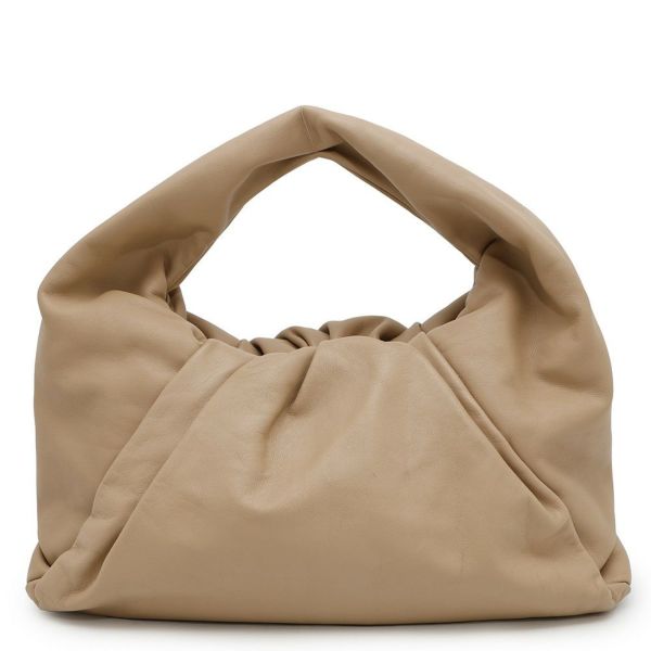 ボッテガヴェネタ ザ ポーチ レザー ショルダーバッグ