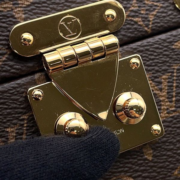 ルイヴィトン オルゴール モノグラム ボワット・ア ムジーク ヴィヴィエンヌ GI0267 LOUIS VUITTON ミュージックボックス