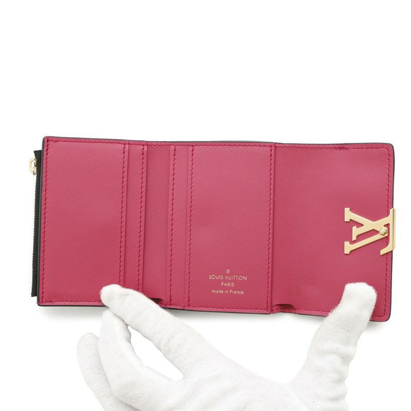 ルイヴィトン 財布 トリヨンレザー ポルトフォイユ・カプシーヌXS M68587 LOUIS VUITTON ヴィトン 黒