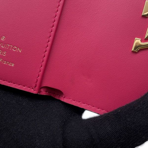 ルイヴィトン 財布 トリヨンレザー ポルトフォイユ・カプシーヌXS M68587 LOUIS VUITTON ヴィトン 黒