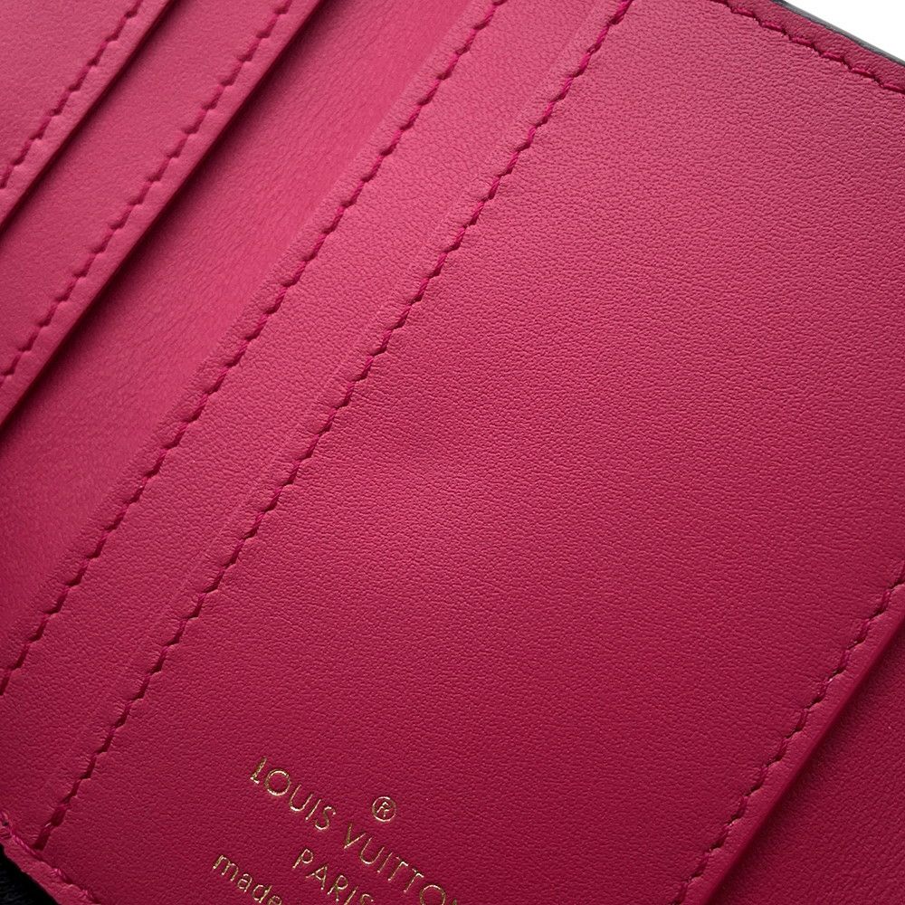 ルイヴィトン 財布 トリヨンレザー ポルトフォイユ・カプシーヌXS M68587 LOUIS VUITTON ヴィトン 黒