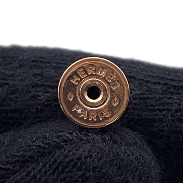 エルメス ピアス オランプ エトゥープ/ピンクゴールド金具 エプソン HERMES アクセサリー