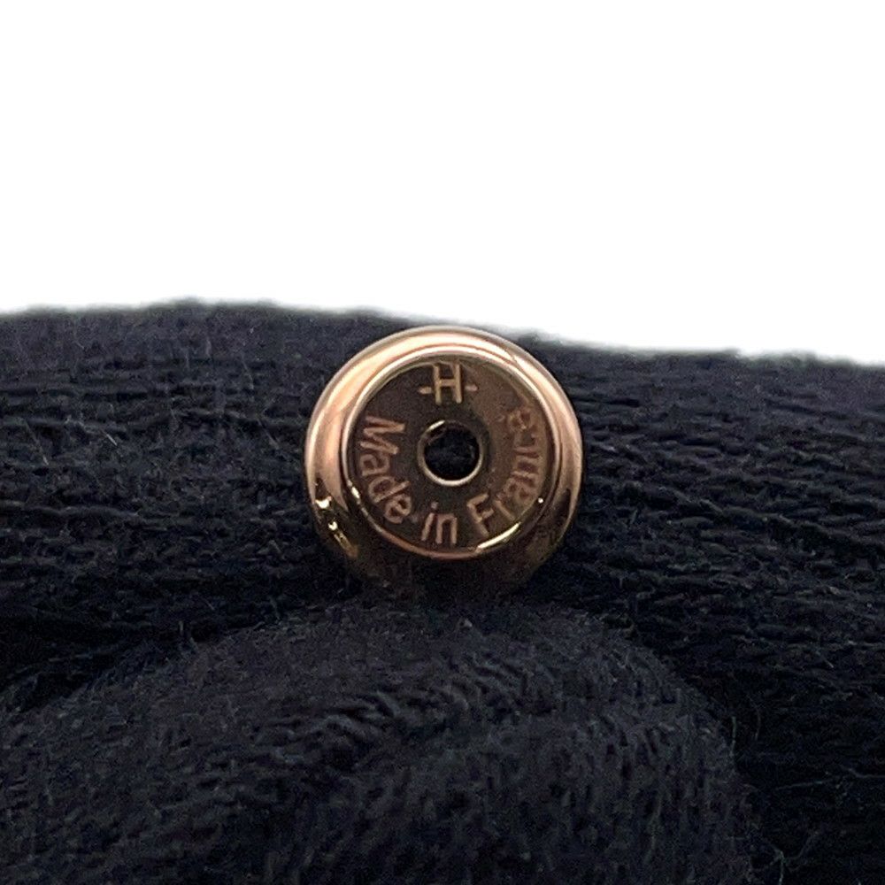 エルメス ピアス オランプ エトゥープ/ピンクゴールド金具 エプソン HERMES アクセサリー