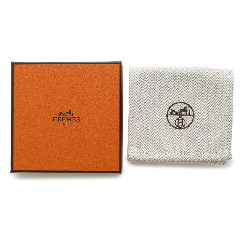 エルメス ピアス オランプ エトゥープ/ピンクゴールド金具 エプソン HERMES アクセサリー