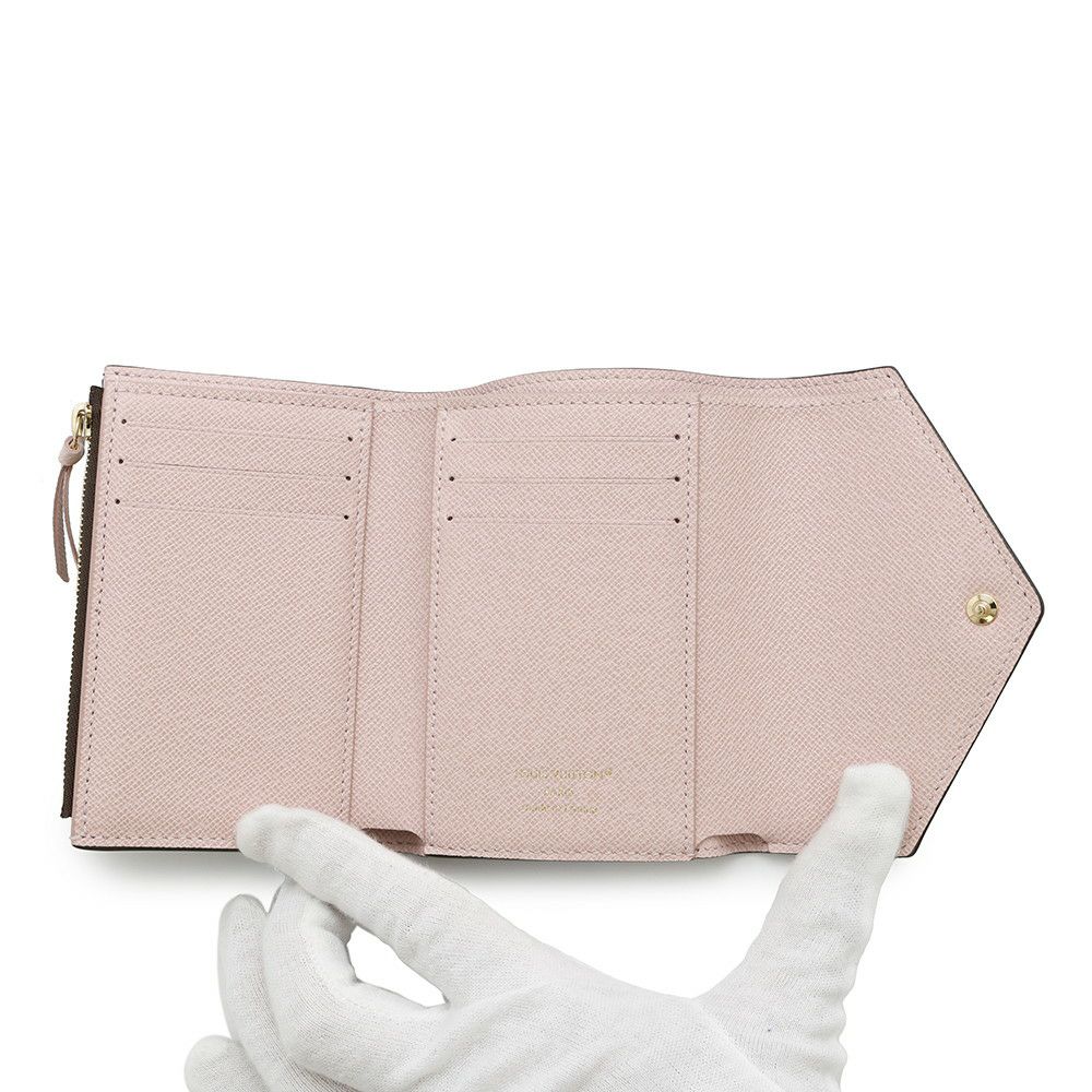 ルイヴィトン 三つ折り財布 モノグラム ポルトフォイユ・ヴィクトリーヌ M62360 LOUIS VUITTON 財布