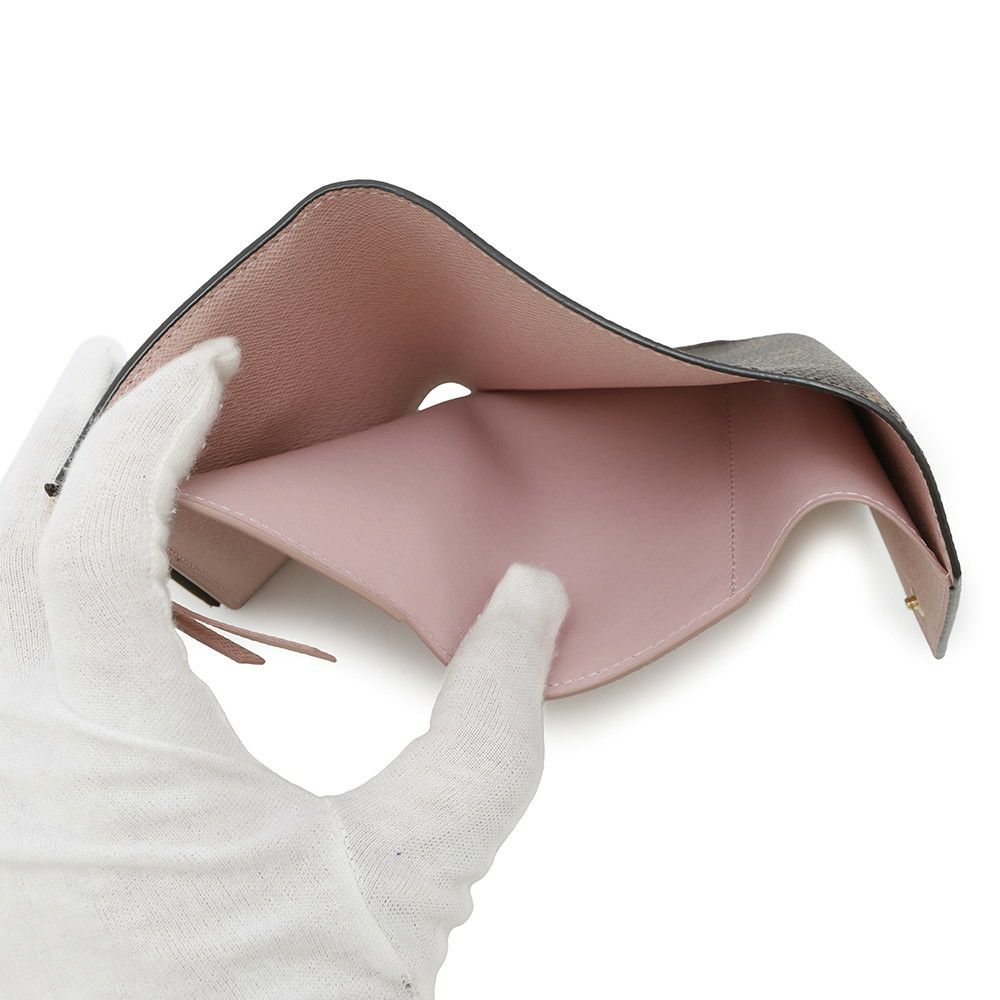 ルイヴィトン 三つ折り財布 モノグラム ポルトフォイユ・ヴィクトリーヌ M62360 LOUIS VUITTON 財布