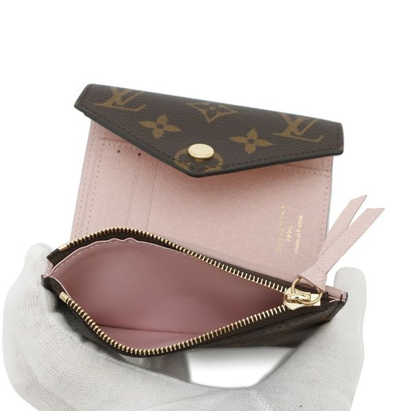 ルイヴィトン 三つ折り財布 モノグラム ポルトフォイユ・ヴィクトリーヌ M62360 LOUIS VUITTON 財布