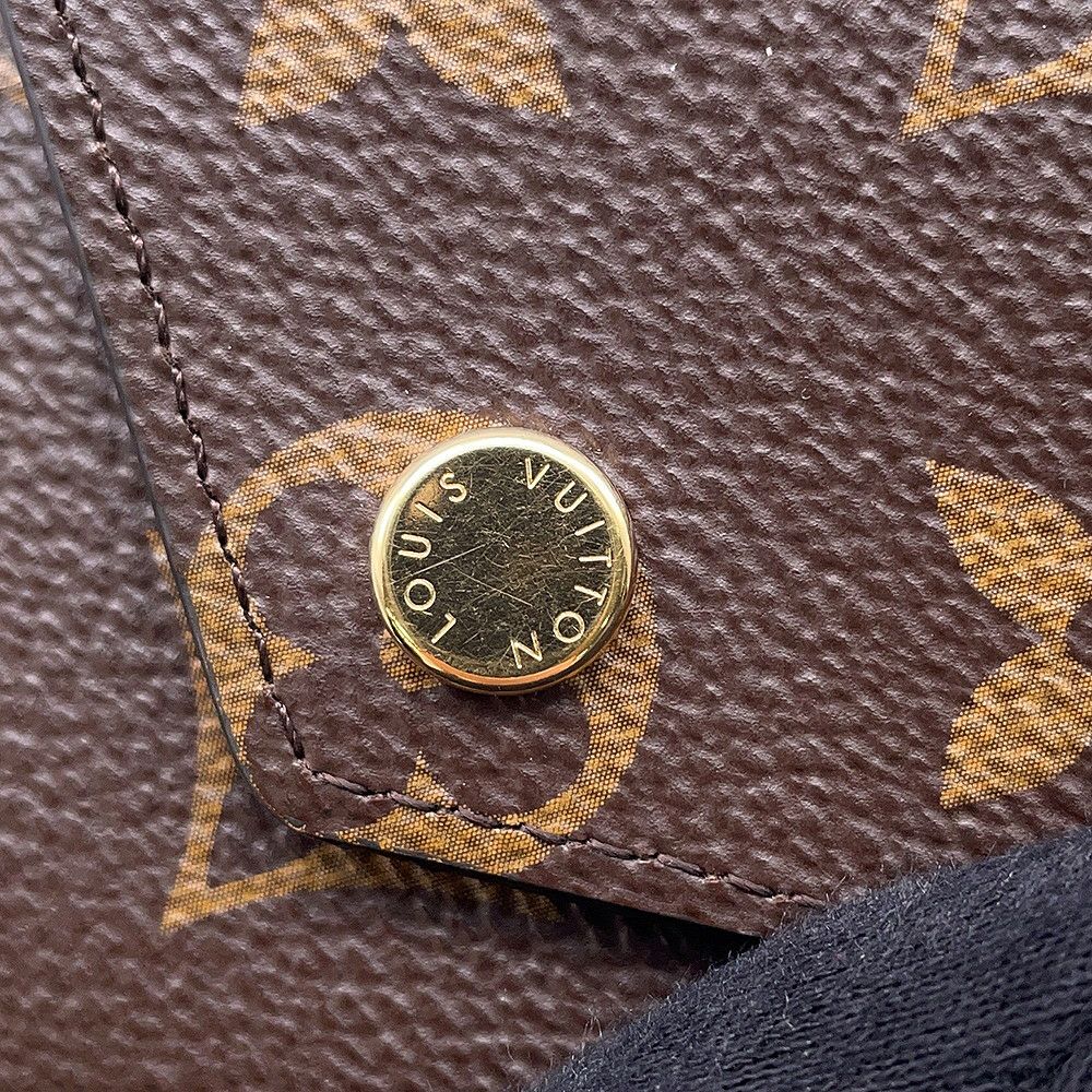 ルイヴィトン 三つ折り財布 モノグラム ポルトフォイユ・ヴィクトリーヌ M62360 LOUIS VUITTON 財布