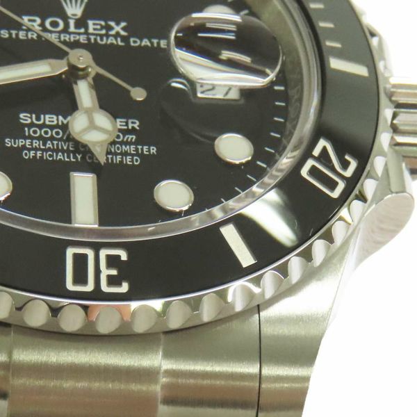 ロレックス サブマリーナ デイト 126610LN ROLEX 腕時計 黒文字盤