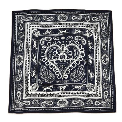 エルメス カシシル シュヴァル ドゥクールバンダナ ショール 140 ハート エルメス ストール カレ140 カレジェアン シュヴァル・ドゥ・クール