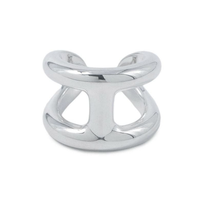 エルメス リング オスモズGM Osmose SV925シルバー リングサイズ50 HERMES ジュエリー 指輪