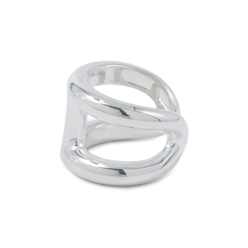 エルメス リング オスモズGM Osmose SV925シルバー リングサイズ50 HERMES ジュエリー 指輪