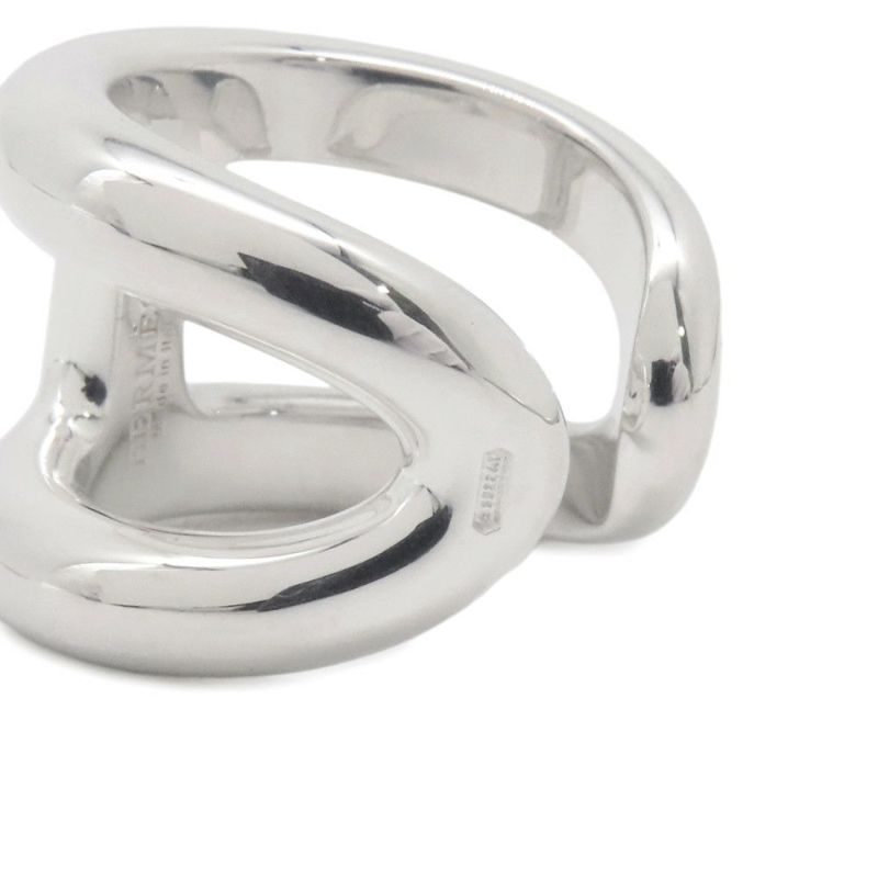 エルメス リング オスモズGM Osmose SV925シルバー リングサイズ50 HERMES ジュエリー 指輪