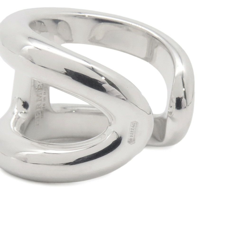 エルメス リング オスモズGM Osmose SV925シルバー リングサイズ50 HERMES ジュエリー 指輪