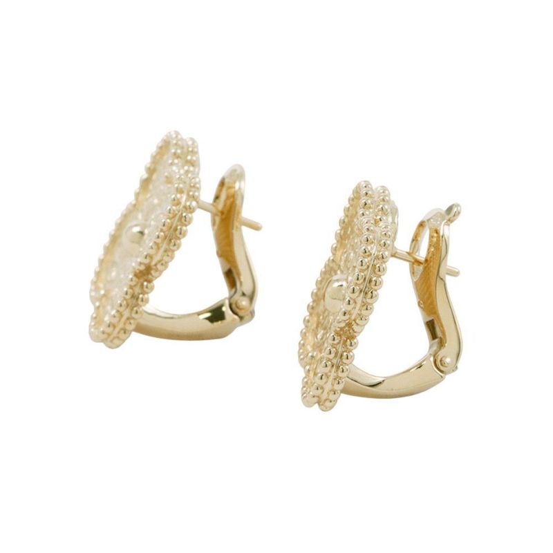 ヴァンクリーフ&アーペル ピアス マジック アルハンブラ イヤリング K18YGイエローゴールド VCARO1II00