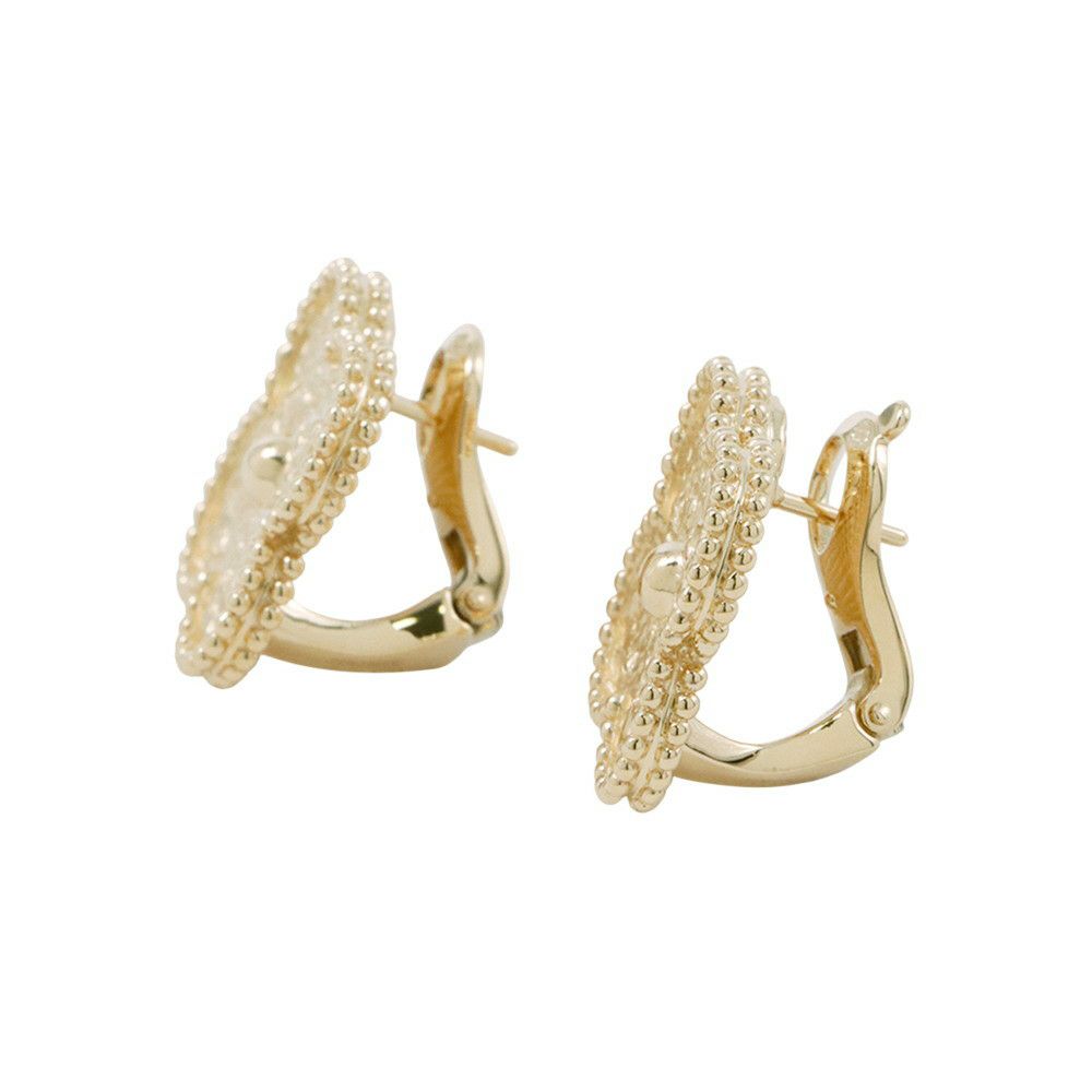 ヴァンクリーフ&アーペル ピアス マジック アルハンブラ イヤリング K18YGイエローゴールド VCARO1II00