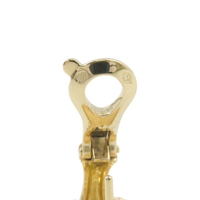 ヴァンクリーフ&アーペル ピアス マジック アルハンブラ イヤリング K18YGイエローゴールド VCARO1II00