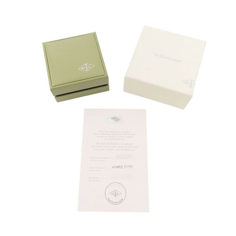 ヴァンクリーフ&アーペル ピアス マジック アルハンブラ イヤリング K18YGイエローゴールド VCARO1II00