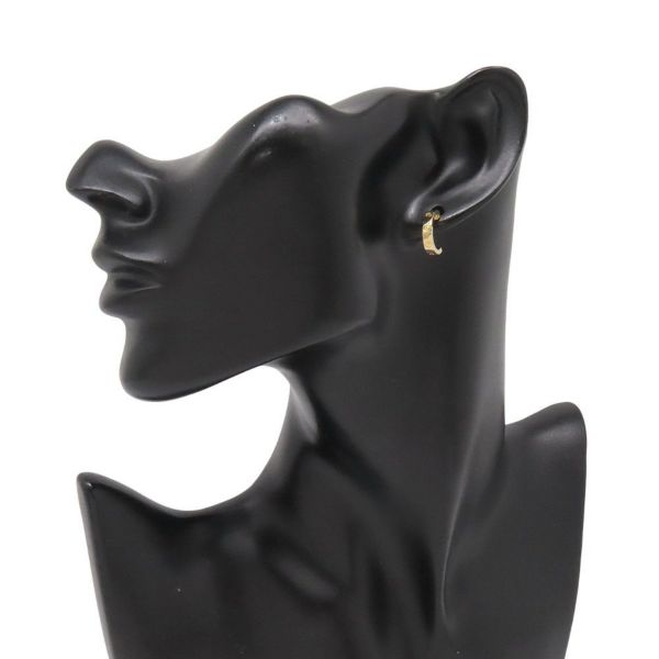 カルティエ ピアス ミニラブ フープ ピアス スモールモデル SM K18YGイエローゴールド B8028800 Cartier