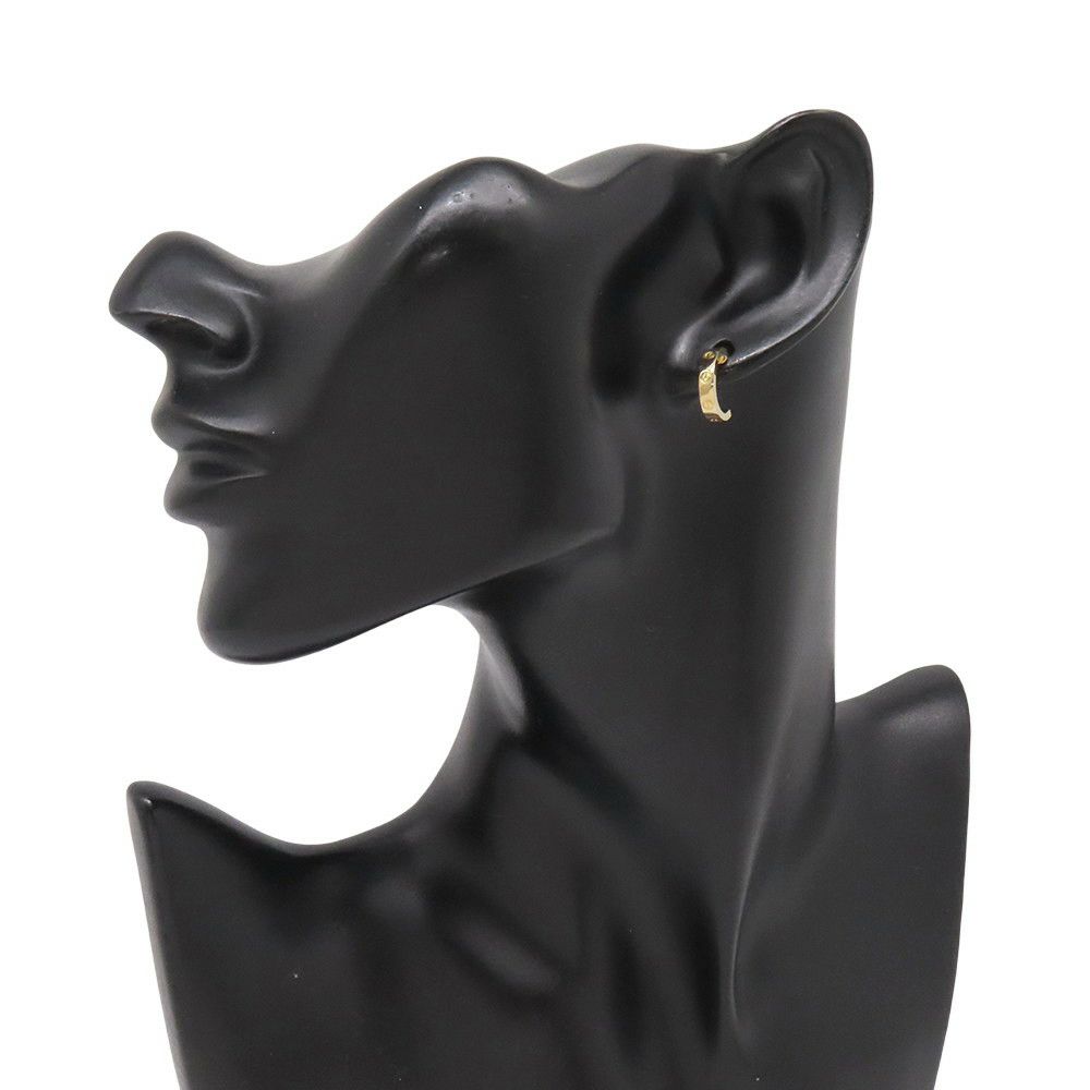 カルティエ ピアス ミニラブ フープ ピアス スモールモデル SM K18YGイエローゴールド B8028800 Cartier