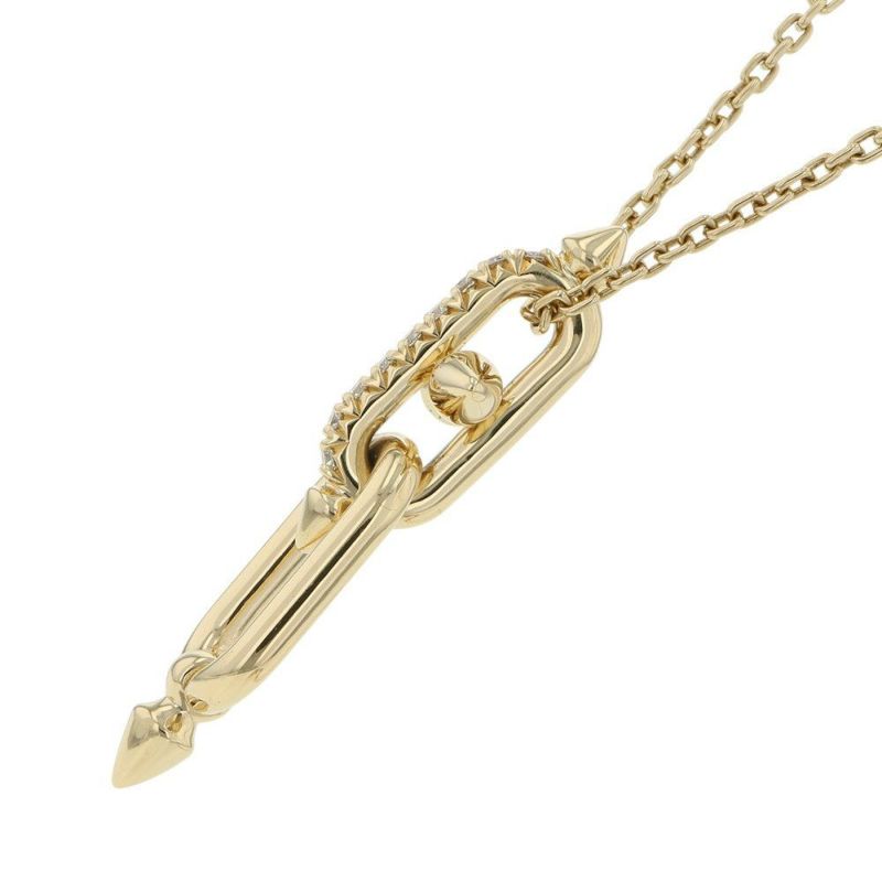 ティファニー ネックレス タイタン by ファレル・ウィリアムス ペンダント ダイヤモンド 計0.24ct K18YGイエローゴールド 73471109