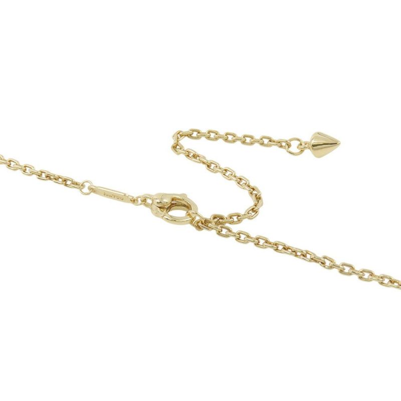 ティファニー ネックレス タイタン by ファレル・ウィリアムス ペンダント ダイヤモンド 計0.24ct K18YGイエローゴールド 73471109