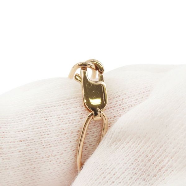 ティファニー ネックレス ティファニー ロック ペンダント ラージ ダイヤモンド 計0.43ct K18PGピンクゴールド Tiffany&Co.