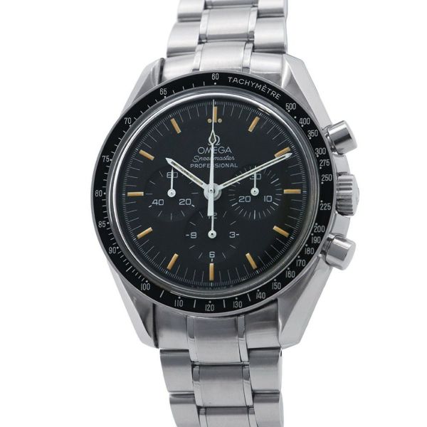 オメガ スピードマスター プロフェッショナル クロノグラフ 3590.50 OMEGA 腕時計 黒文字盤