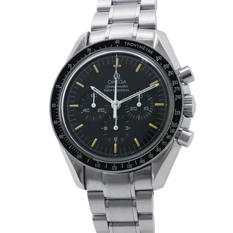 オメガ スピードマスター プロフェッショナル クロノグラフ 3590.50 OMEGA 腕時計 黒文字盤