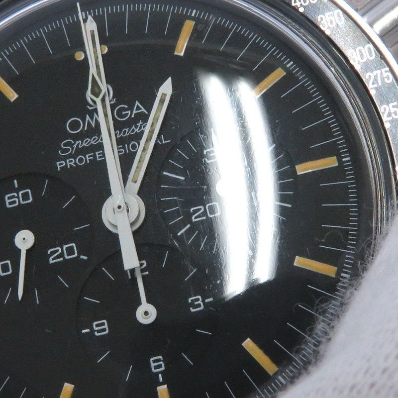 オメガ スピードマスター プロフェッショナル クロノグラフ 3590.50 OMEGA 腕時計 黒文字盤