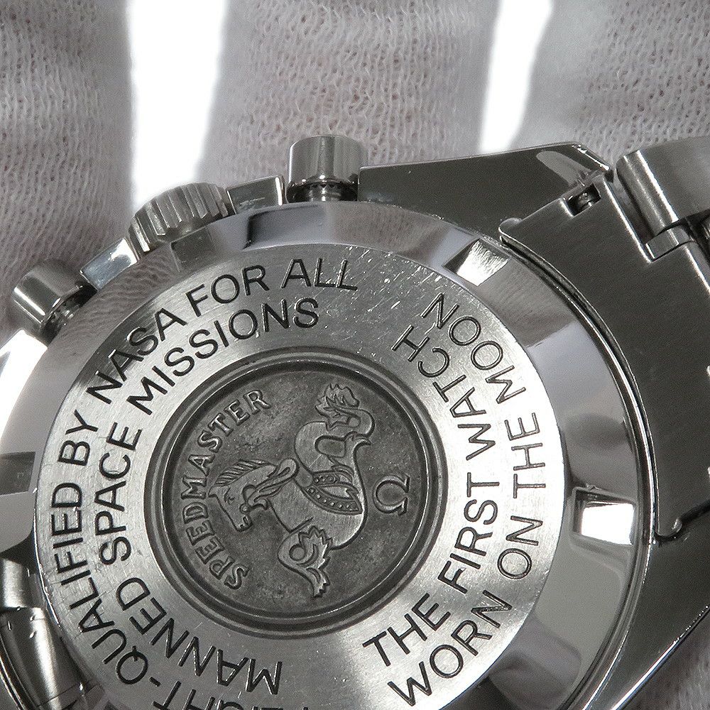 オメガ スピードマスター プロフェッショナル クロノグラフ 3590.50 OMEGA 腕時計 黒文字盤