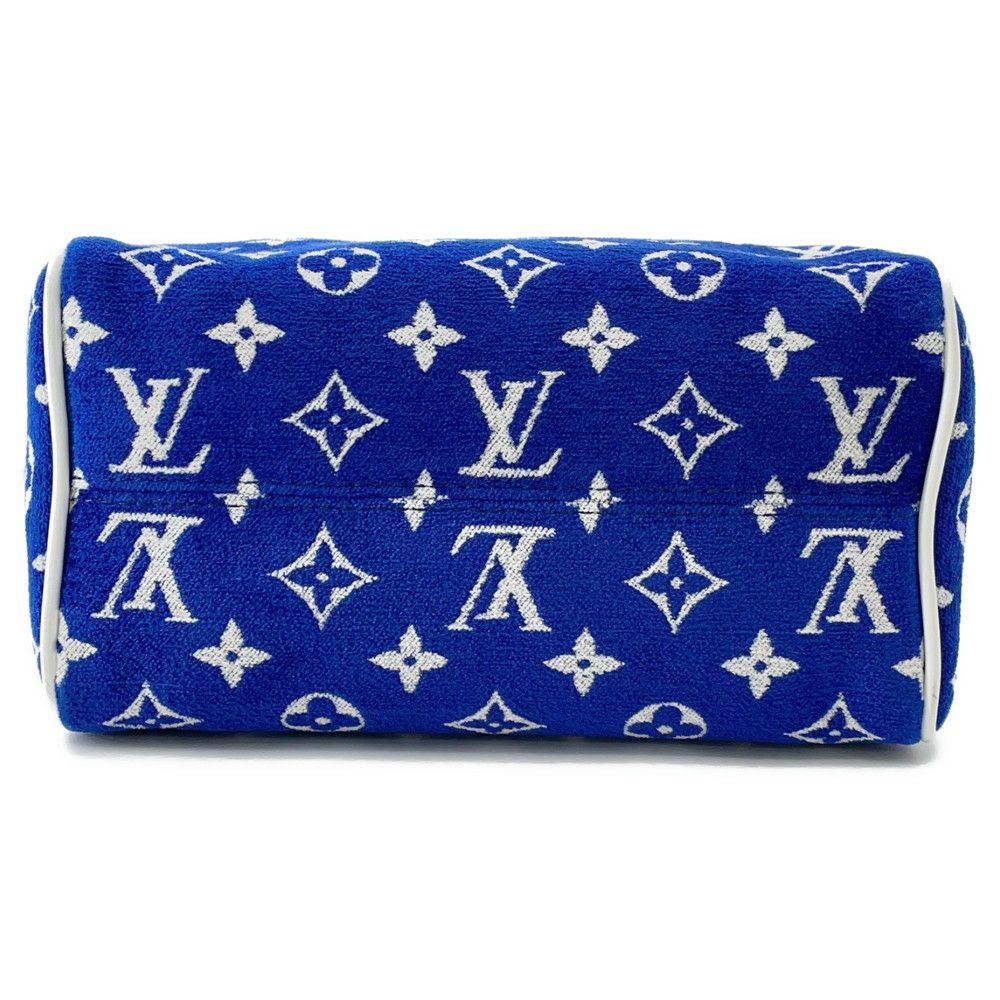 ルイヴィトン ハンドバッグ モノグラム LV マッチ スピーディ・バンドリエール20 M20751 2way 白