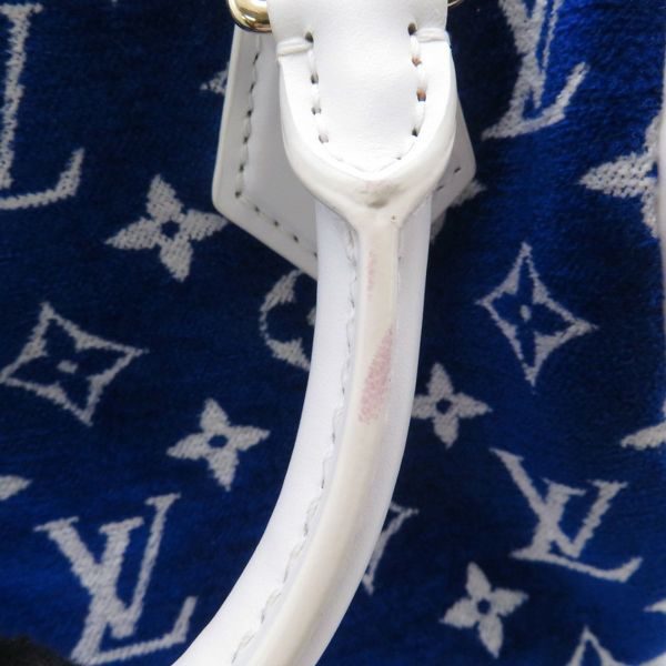 ルイヴィトン ハンドバッグ モノグラム LV マッチ スピーディ・バンドリエール20 M20751 2way 白