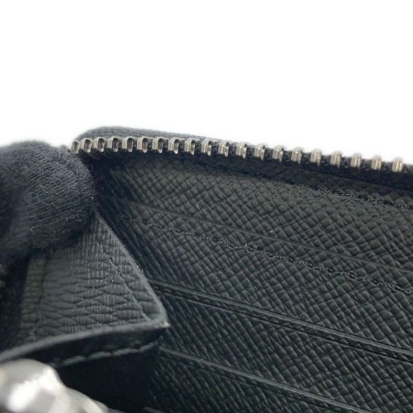 ルイヴィトン 長財布 モノグラム・エクリプス ジッピーウォレット・ホリゾンタル M11611 メンズ 黒 ブラック