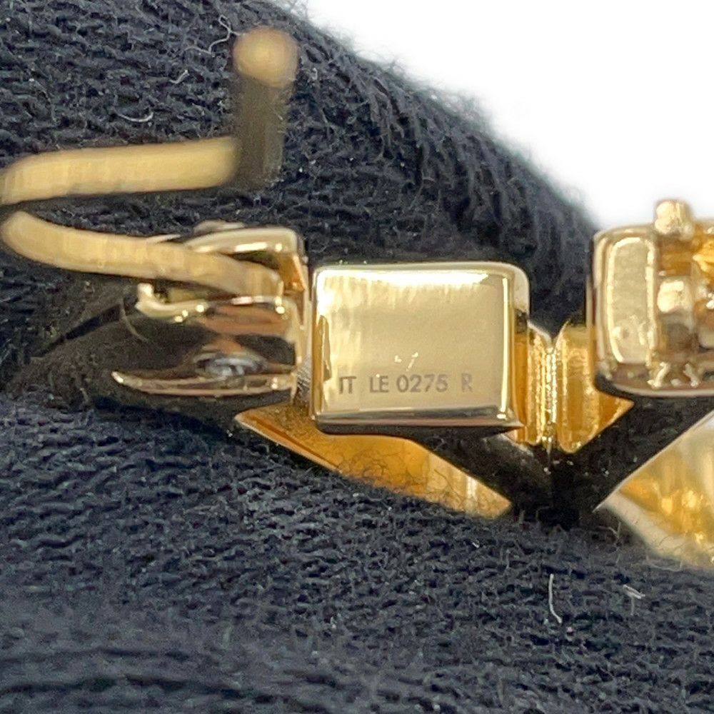 ルイヴィトン ピアス ルイーズ LV サークル メタル M00396 LOUIS VUITTON アクセサリー