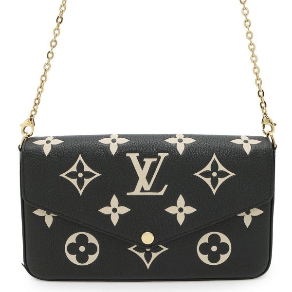 ルイヴィトン チェーンウォレット モノグラム・アンプラント ポシェット・フェリシー M82479 LOUIS VUITTON 財布