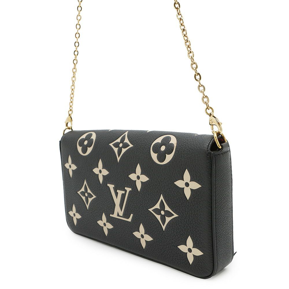 ルイヴィトン チェーンウォレット モノグラム・アンプラント ポシェット・フェリシー M82479 LOUIS VUITTON 財布