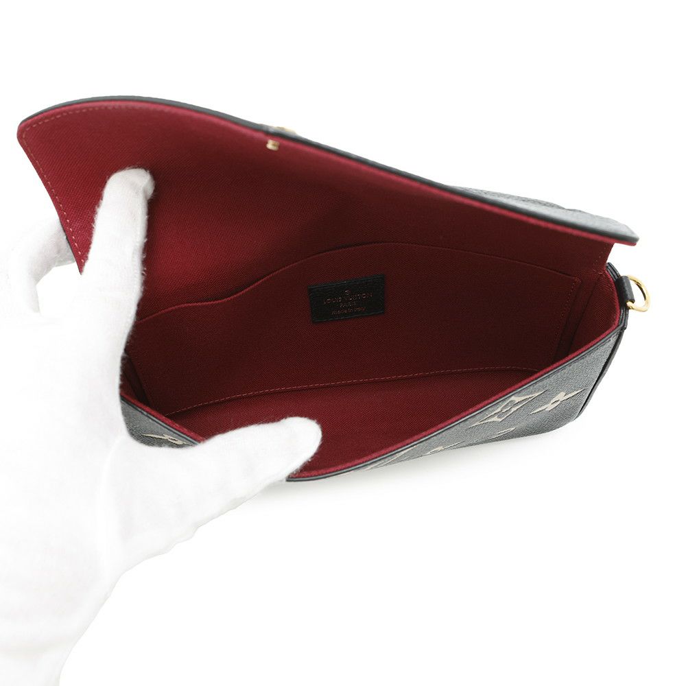 ルイヴィトン チェーンウォレット モノグラム・アンプラント ポシェット・フェリシー M82479 LOUIS VUITTON 財布