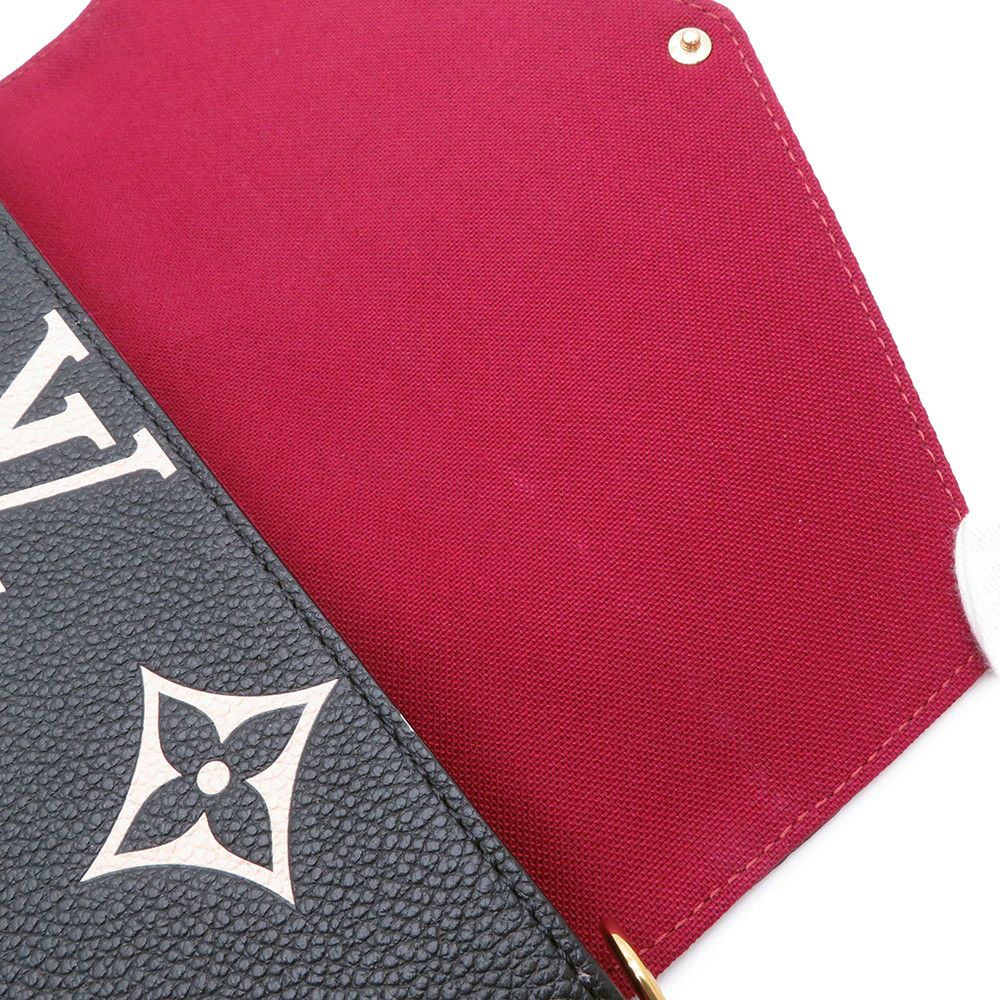 ルイヴィトン チェーンウォレット モノグラム・アンプラント ポシェット・フェリシー M82479 LOUIS VUITTON 財布