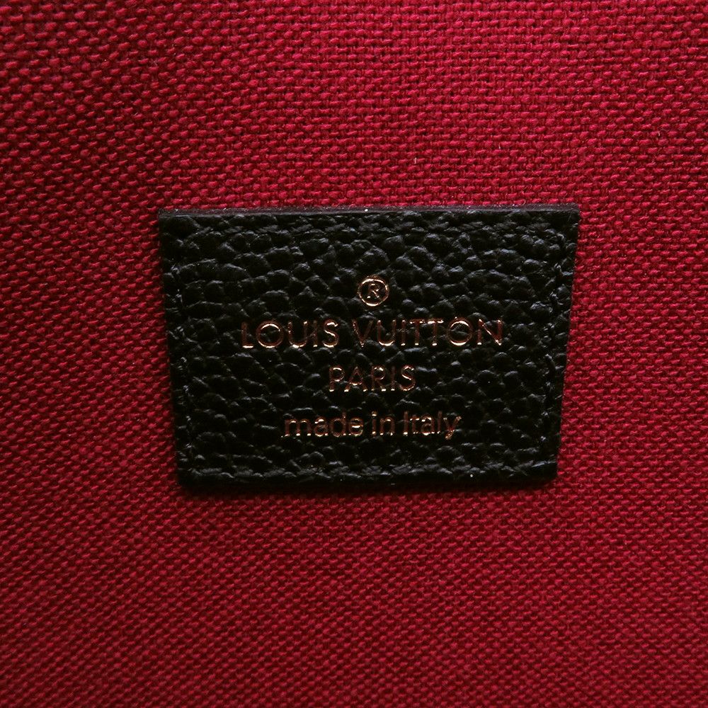 ルイヴィトン チェーンウォレット モノグラム・アンプラント ポシェット・フェリシー M82479 LOUIS VUITTON 財布