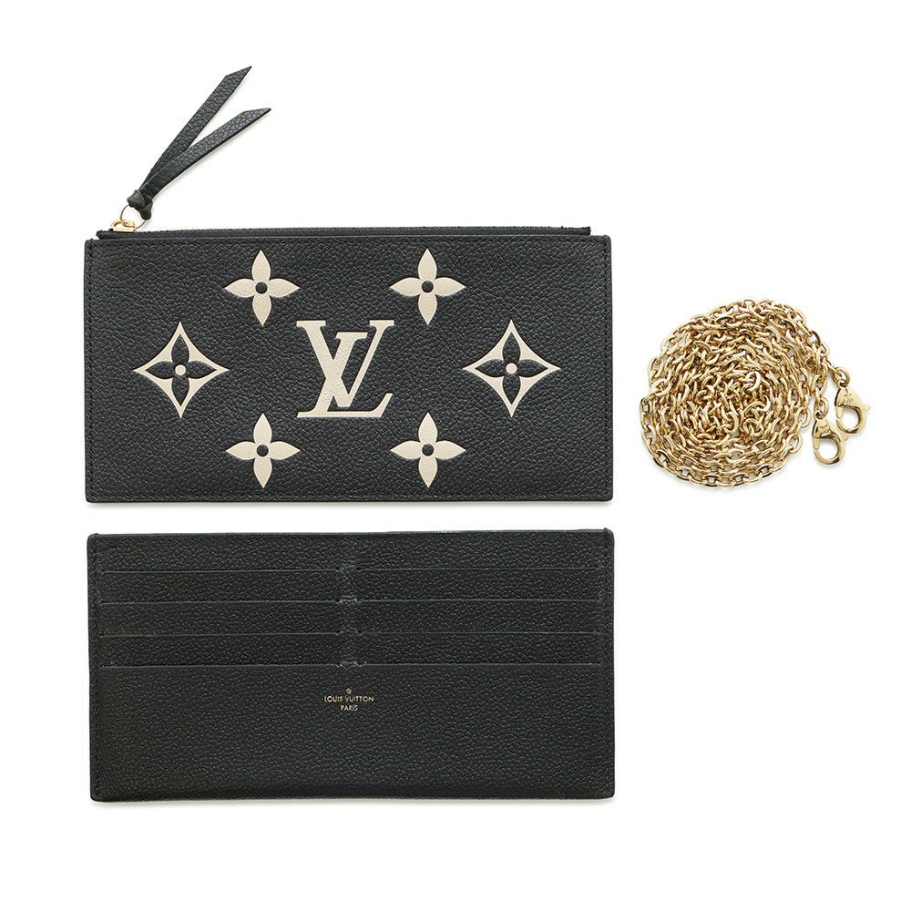 ルイヴィトン チェーンウォレット モノグラム・アンプラント ポシェット・フェリシー M82479 LOUIS VUITTON 財布