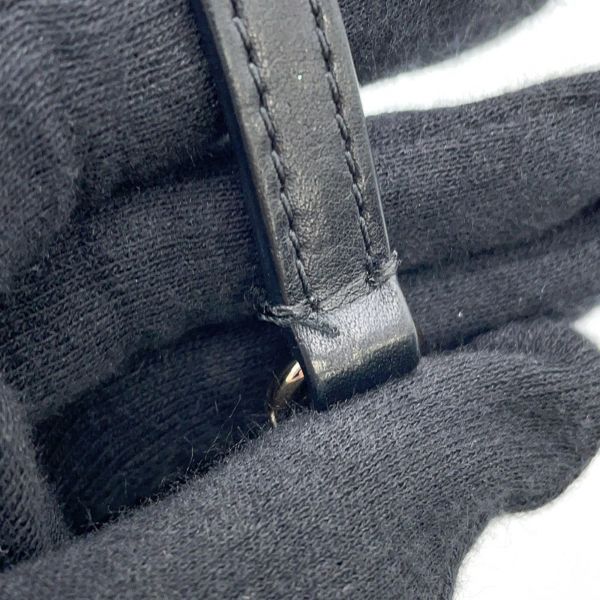 シャネル チェーンショルダーバッグ マトラッセ ココマーク ラムスキン AS0197 CHANEL ミニバッグ 黒