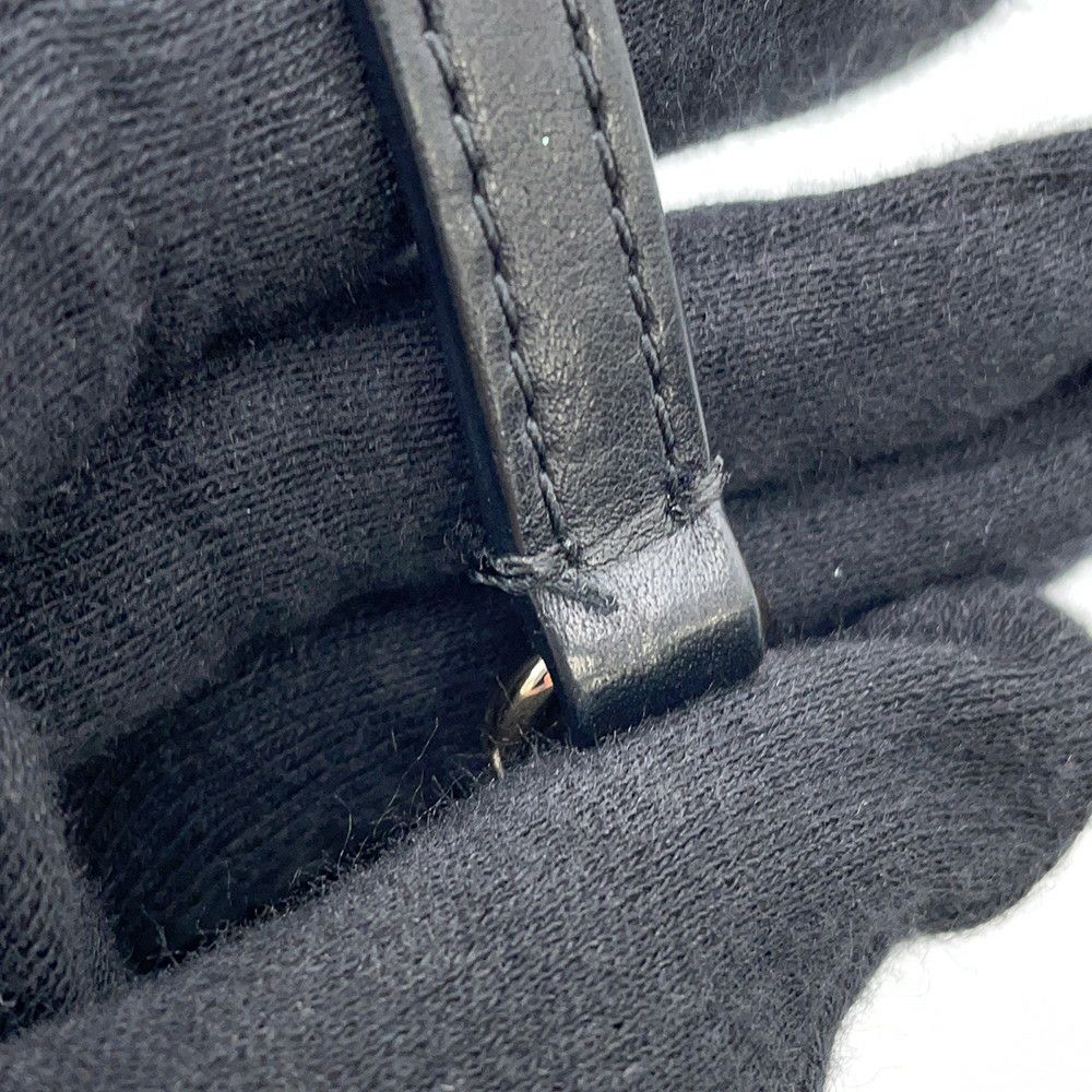 シャネル チェーンショルダーバッグ マトラッセ ココマーク ラムスキン AS0197 CHANEL ミニバッグ 黒