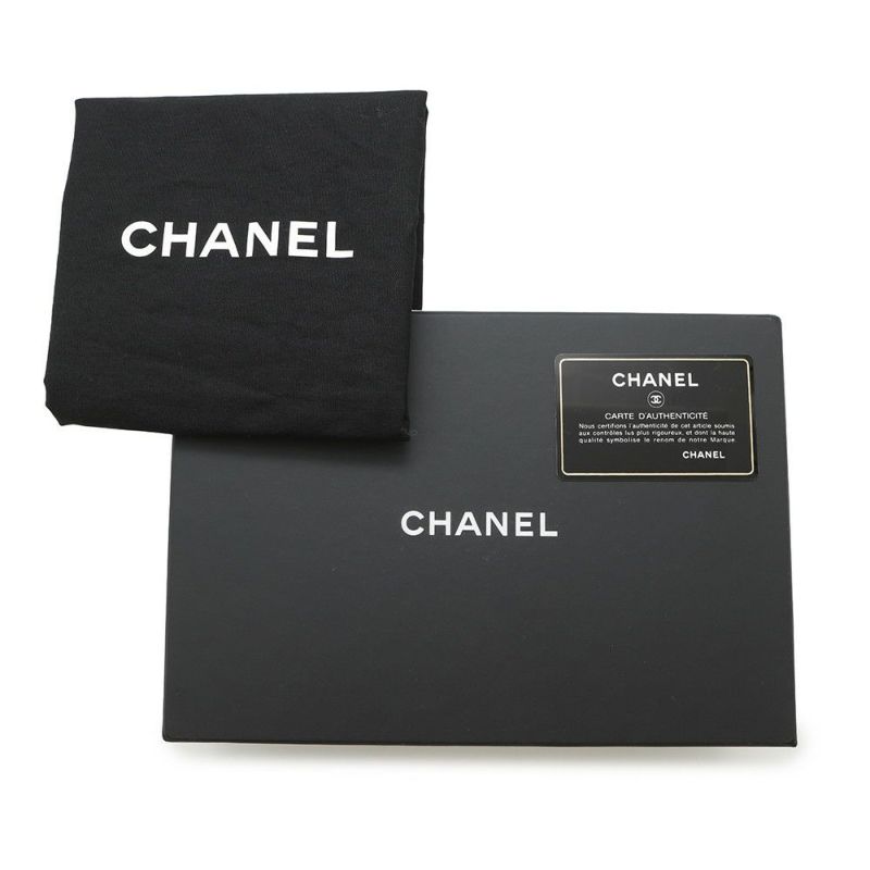 シャネル チェーンショルダーバッグ マトラッセ ココマーク ラムスキン AS0197 CHANEL ミニバッグ 黒