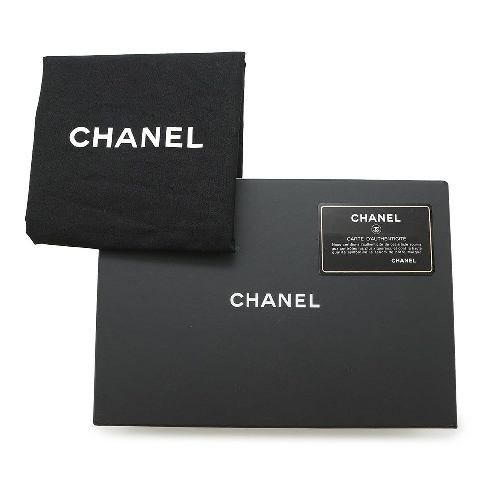 シャネル チェーンショルダーバッグ マトラッセ ココマーク ラムスキン AS0197 CHANEL ミニバッグ 黒