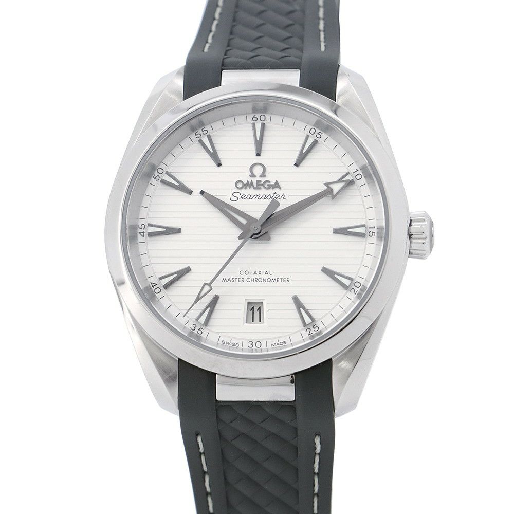 オメガ シーマスター アクアテラ 220.12.38.20.02.001 OMEGA 腕時計 シルバー文字盤